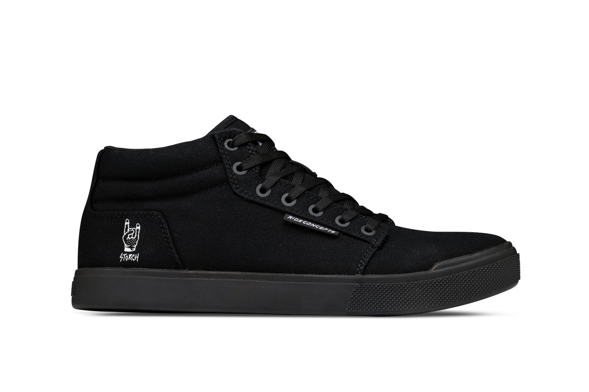 Vice Mid Men's Shoe - black/black