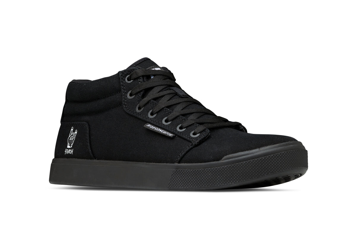 Vice Mid Men's Shoe - black/black