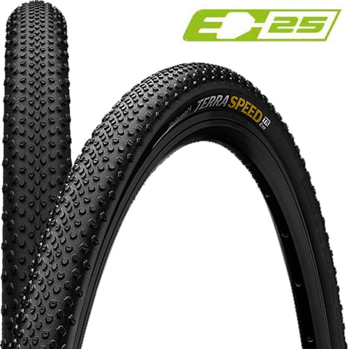Terra Speed ProTection, neumático plegable TLR 45-622 - negro