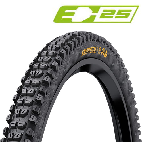 Kryptotal-R Downhill Soft, Faltreifen TLR 65-584 - nero