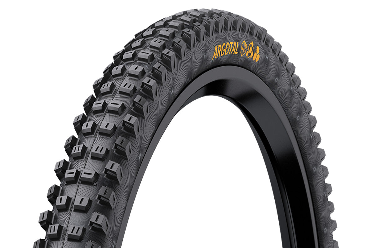 Argotal Enduro Supersoft, 27.5“ Vouwband TLR - zwart/zwart skin