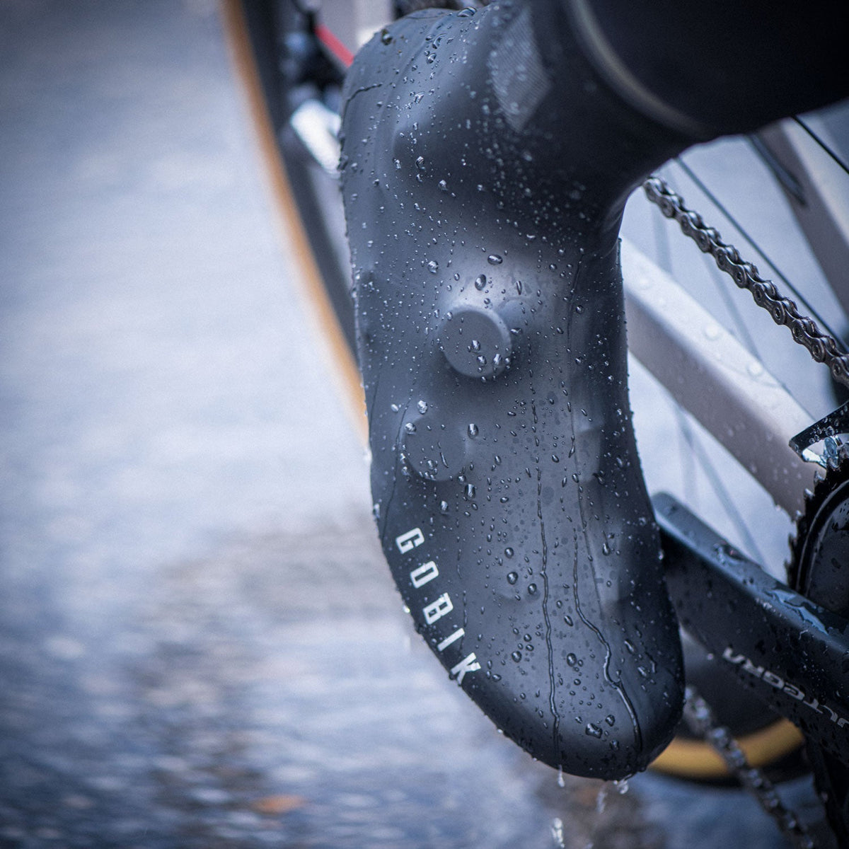 Overschoenen Velotoze Snaps - Zwart