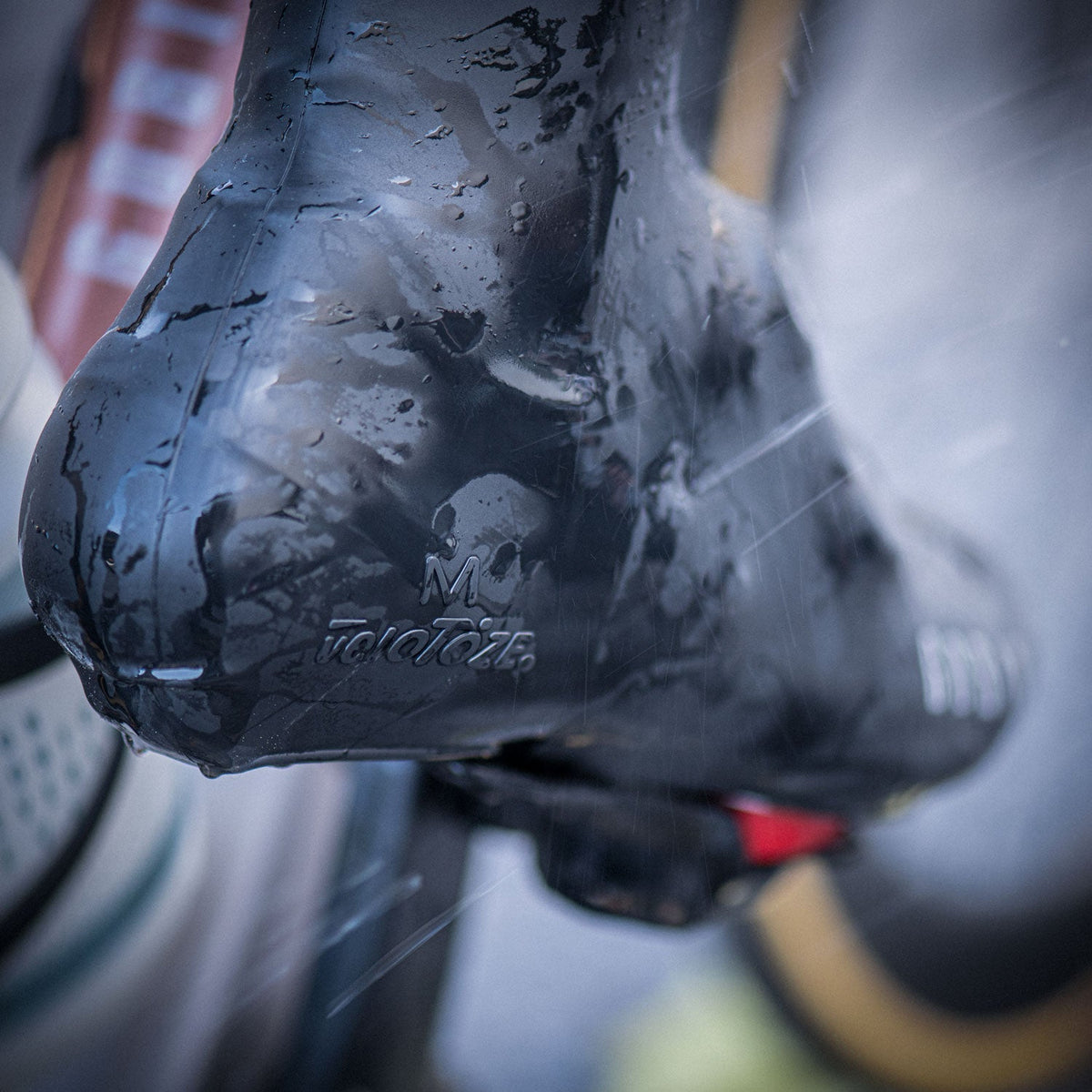 Overschoenen Velotoze Snaps - Zwart