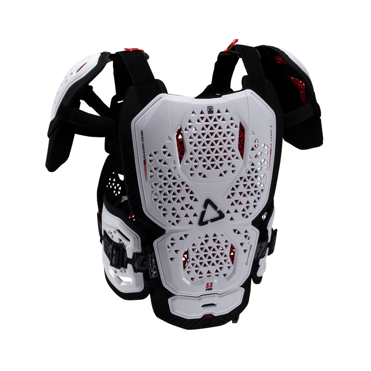 Chest Protector 5.5 Pro Evo - White
