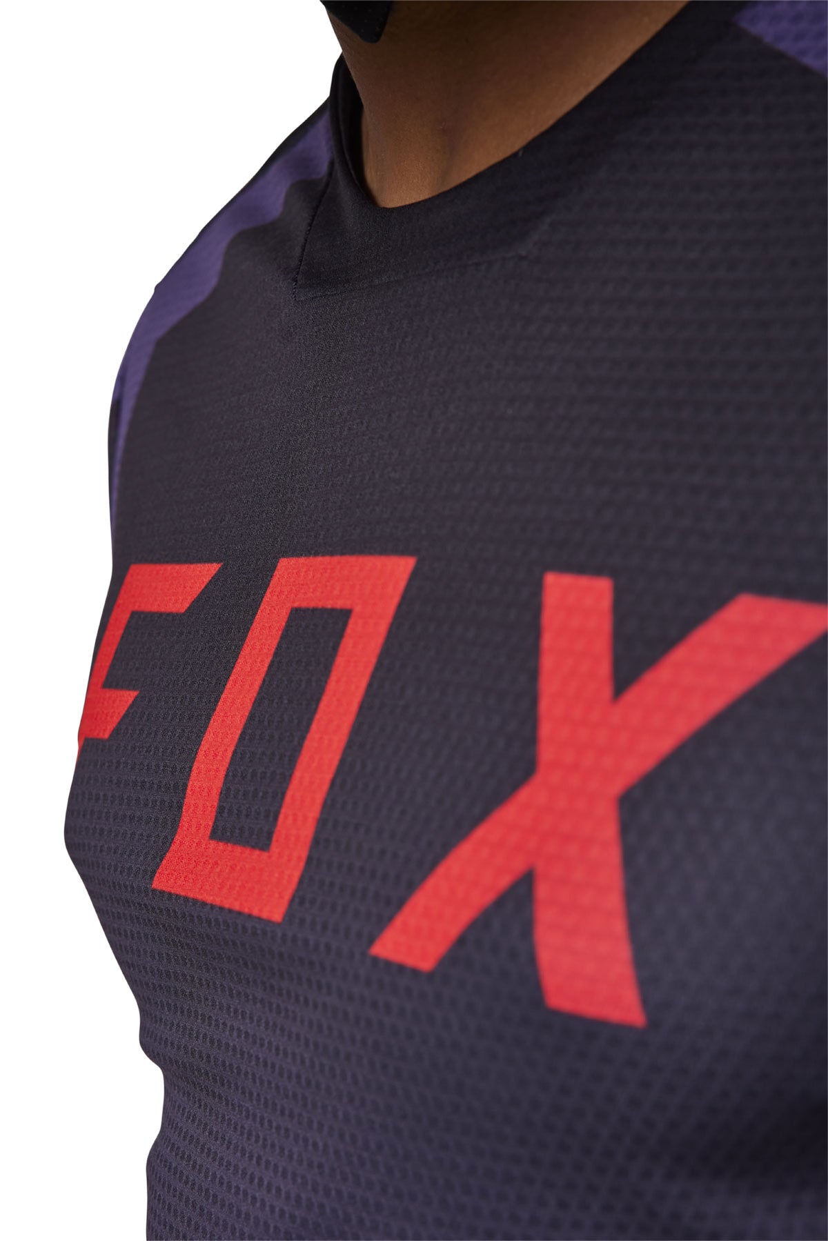 Defend Long Sleeve Jersey - sangria