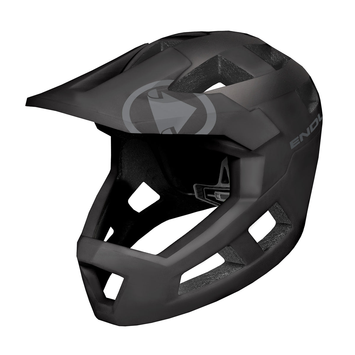 SingleTrack Full Face MiPS® Helm - Schwarz