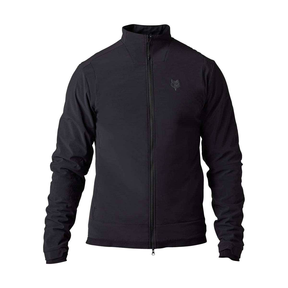 Defend Fire Alpha Jacke - Black