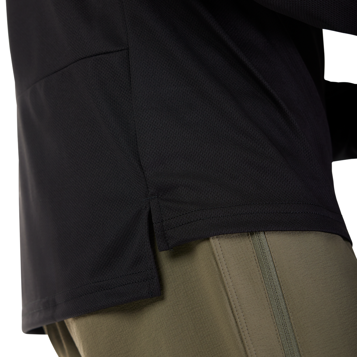 Jersey de Manga Larga Ranger Fox Head - Negro