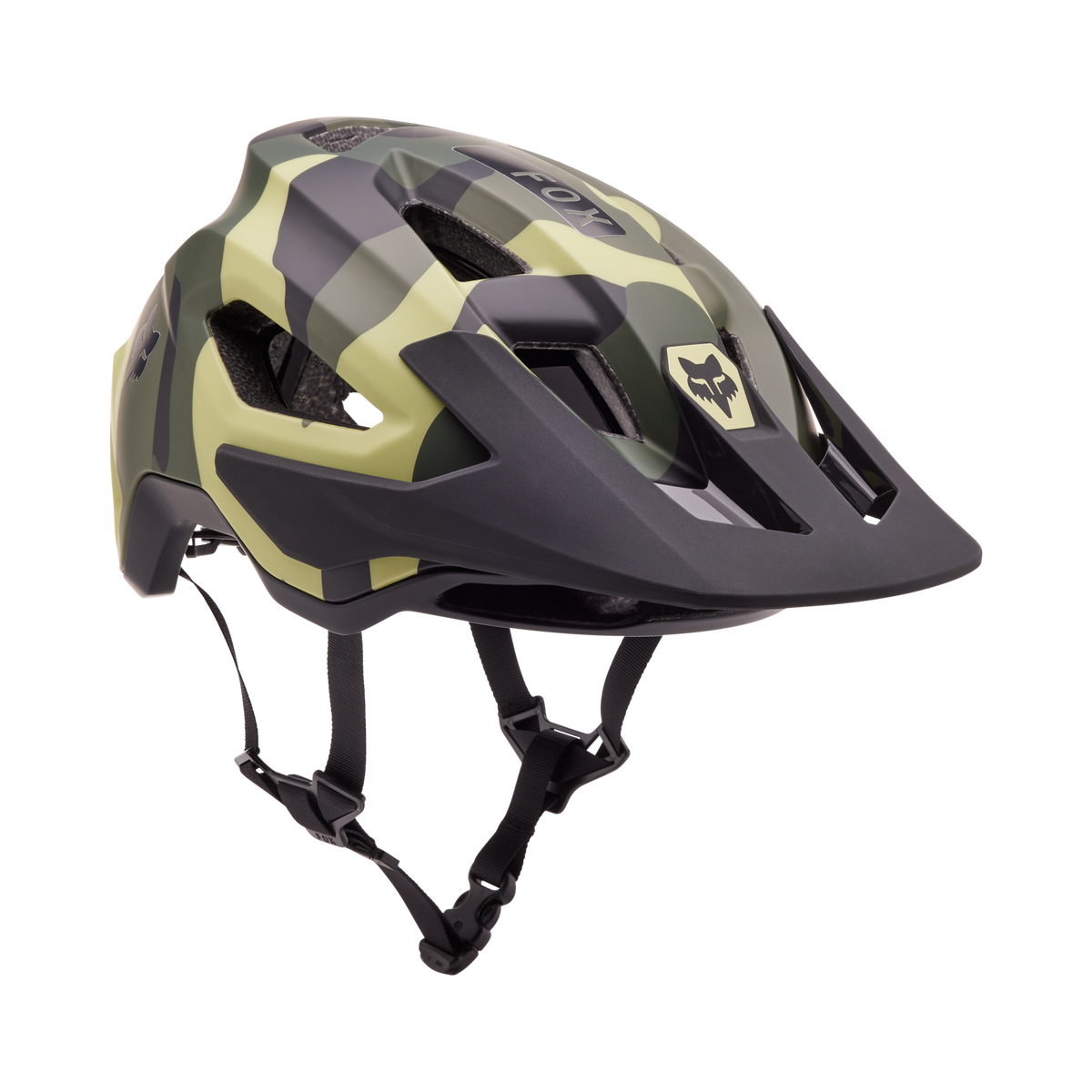 Speedframe Helm CE - Green Camo