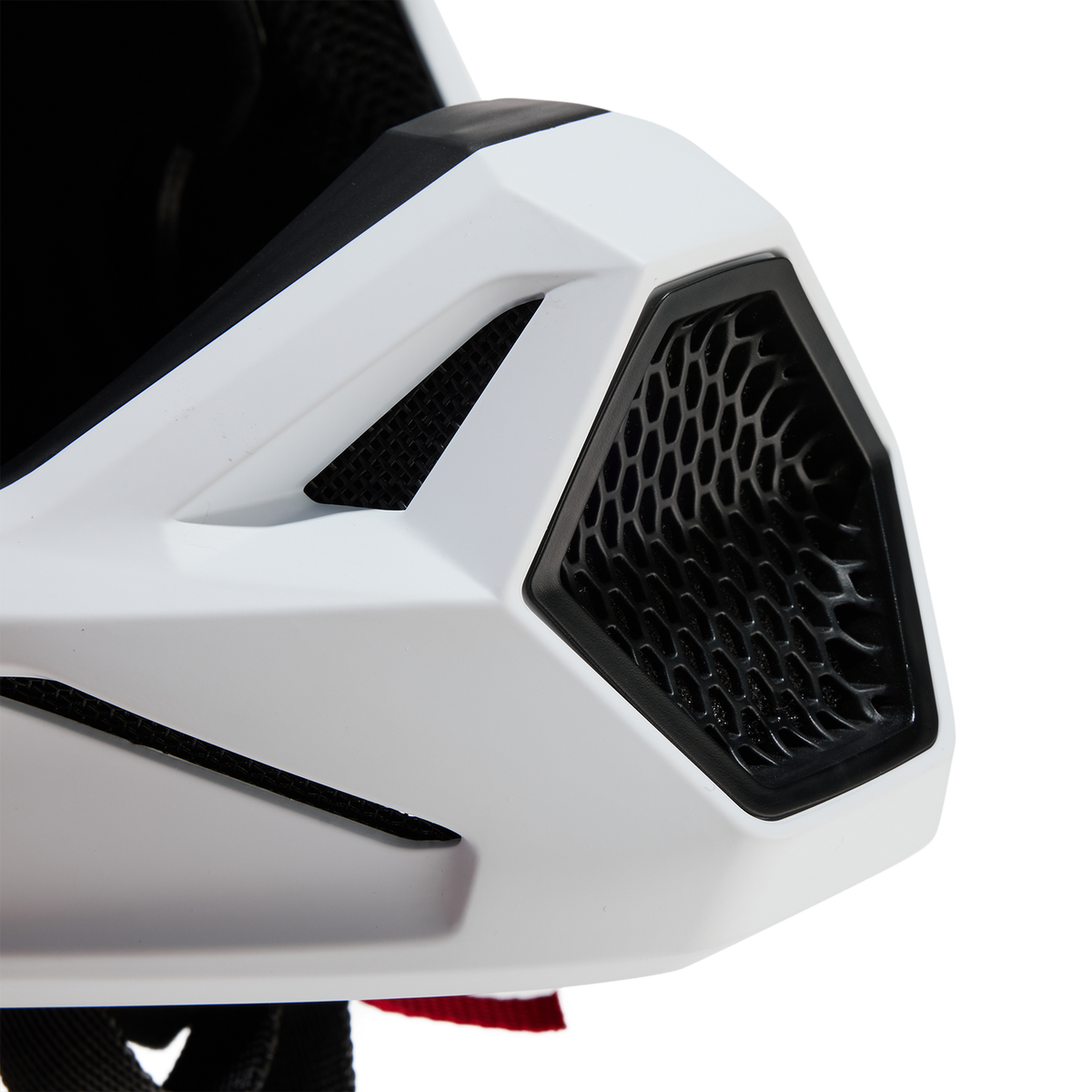 Casco V1 Solid - Matte White