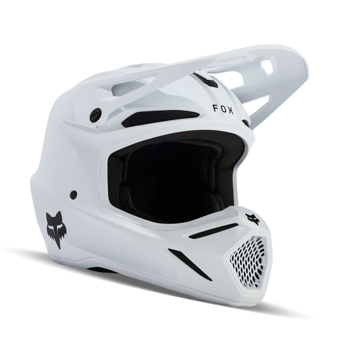 Casco V3 Solid - Matte White