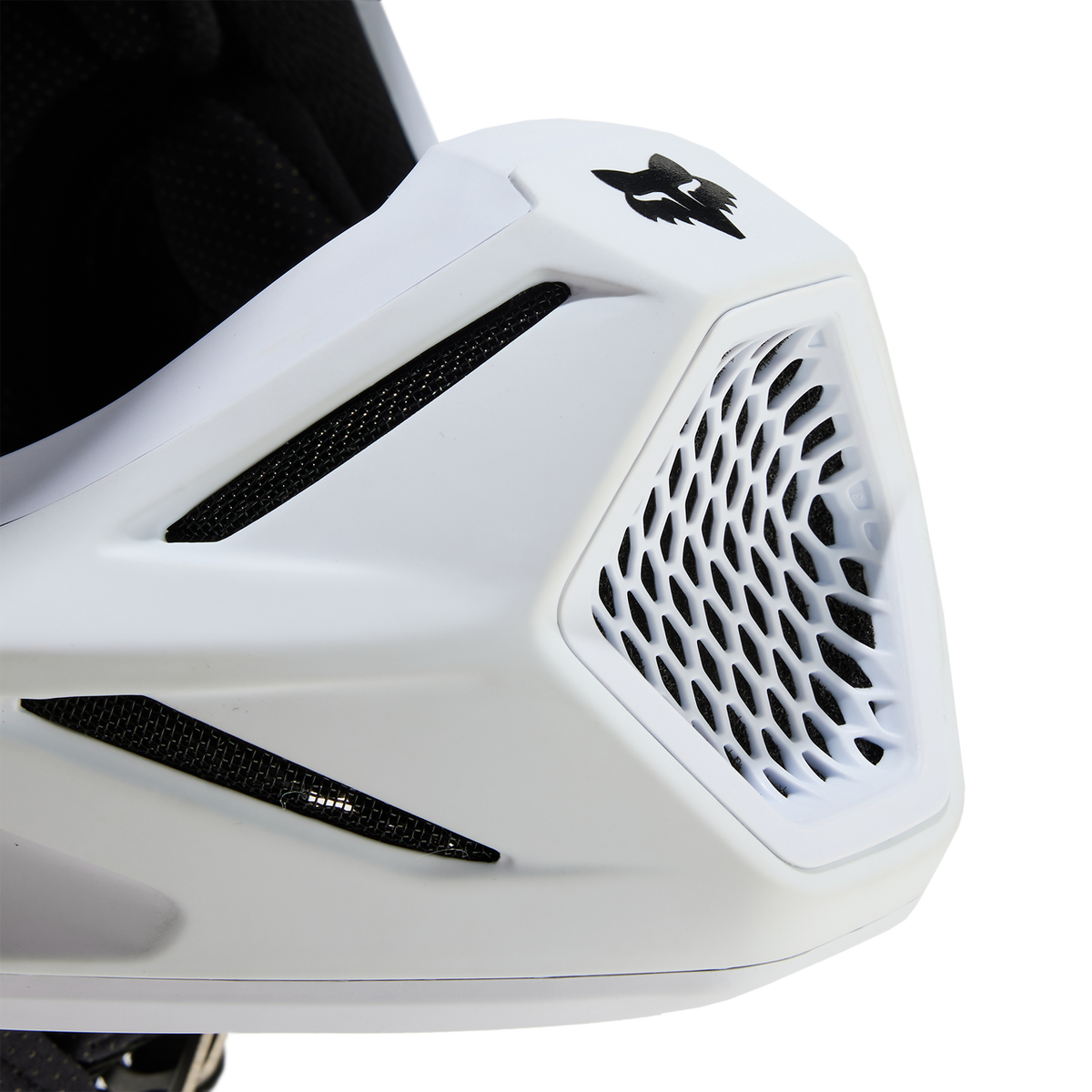 Casco V3 Solid - Matte White