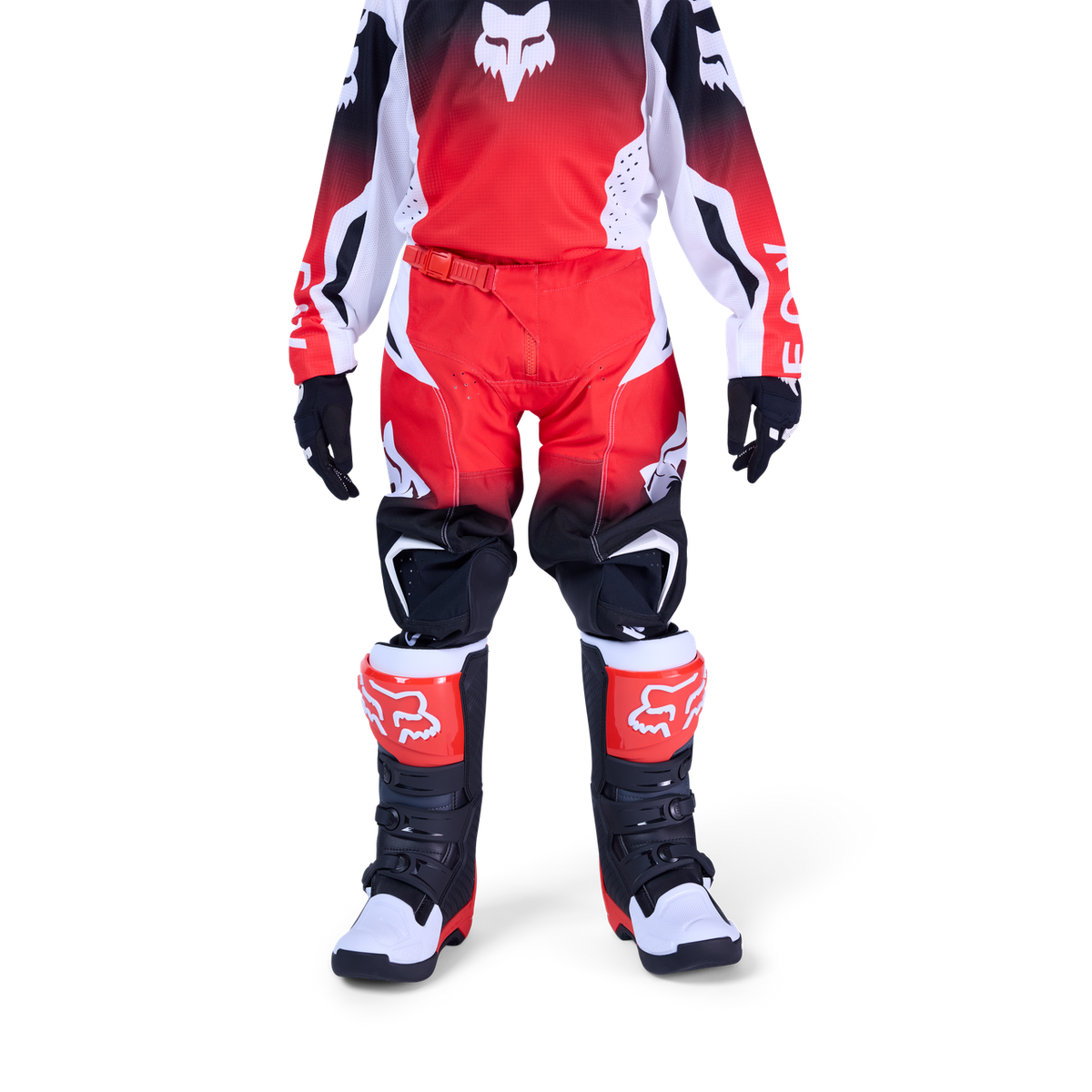 Pantaloni Youth 180 Shield - Rosso fluorescente