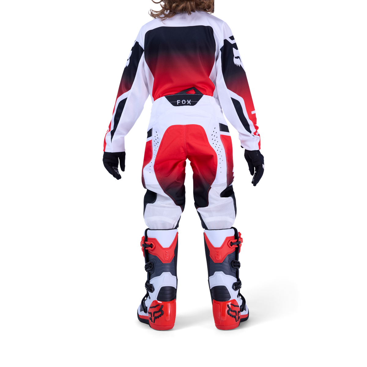 Pantaloni Youth 180 Shield - Rosso fluorescente