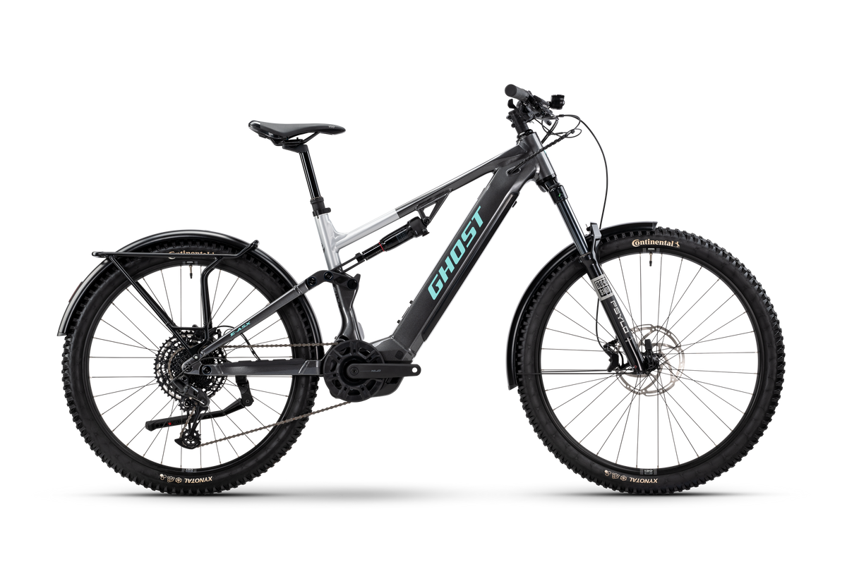 E-ASX Universal High EQ, 800 Wh - black/misty gray