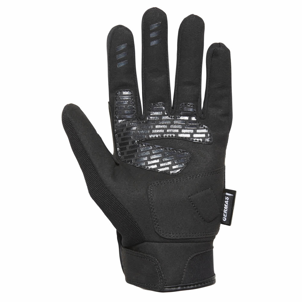 Handschuhe Jet-City - schwarz