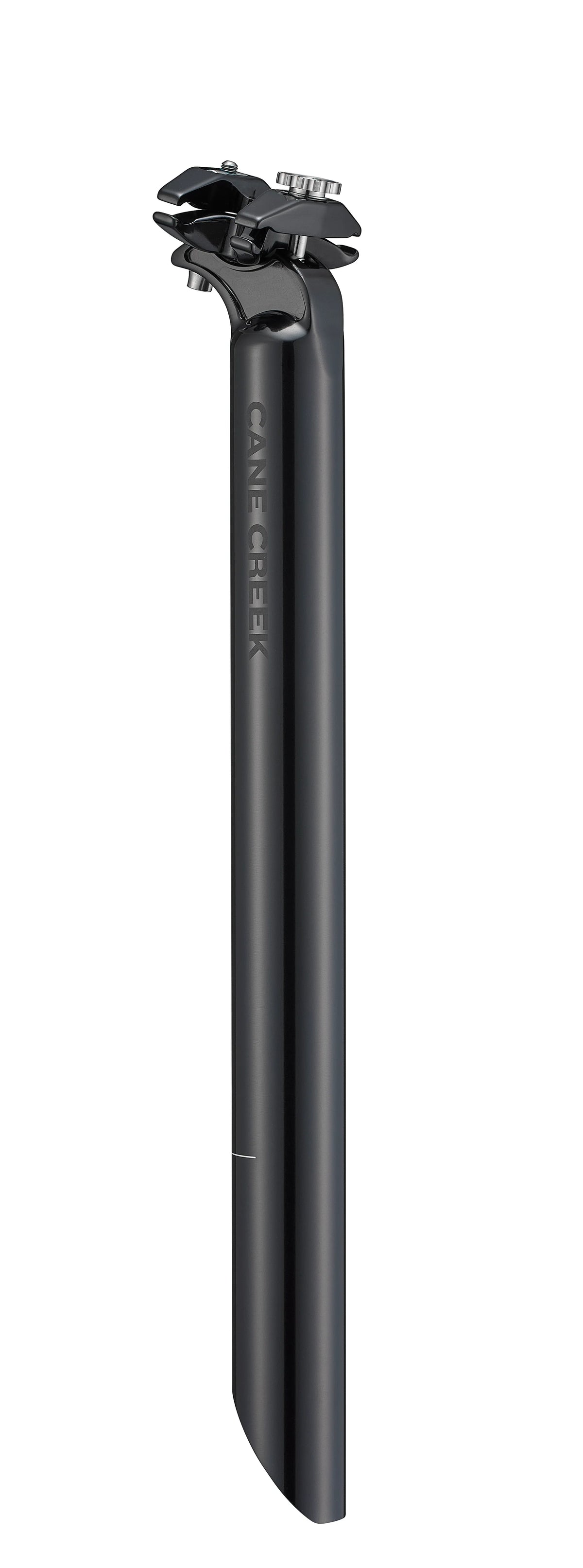 GXC seatpost, 350 mm, 10 mm - Black