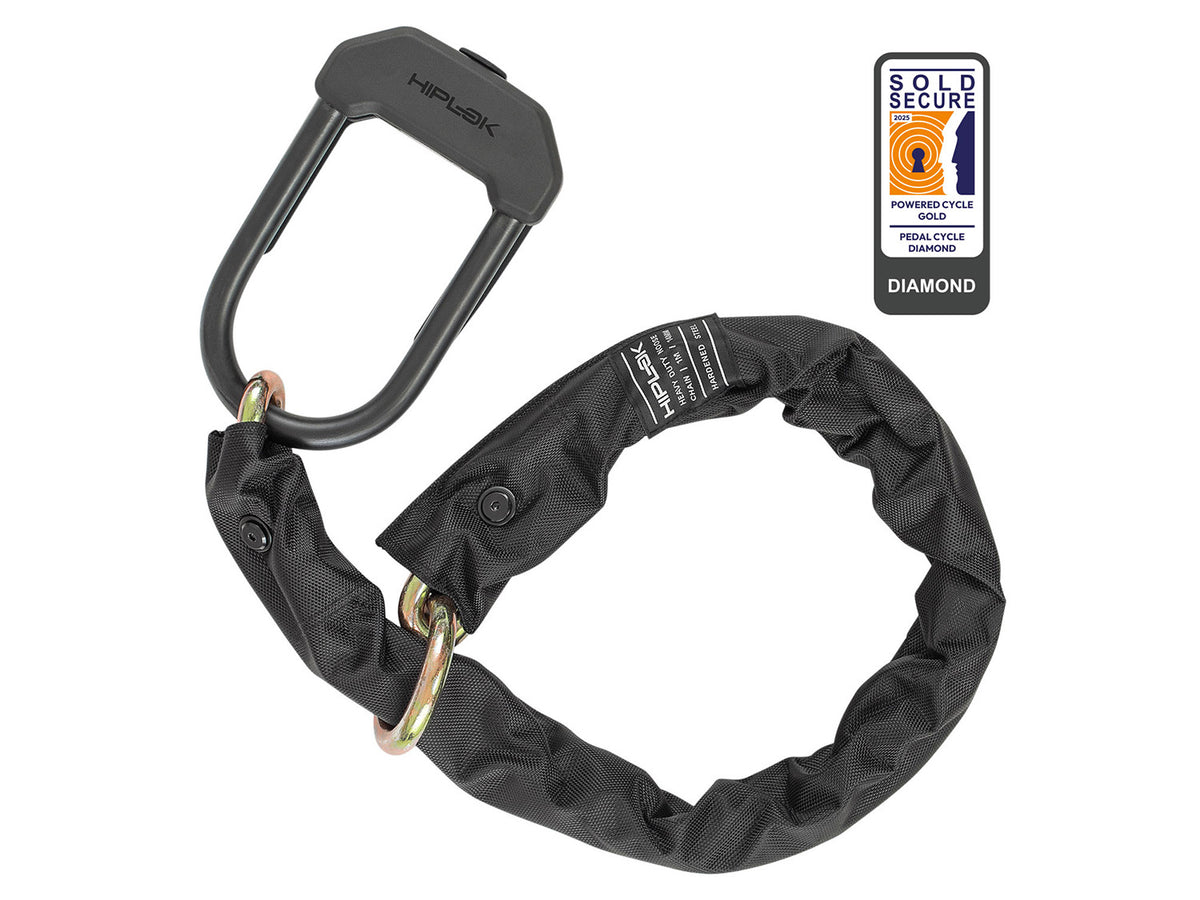 DXXL kettingslot - black