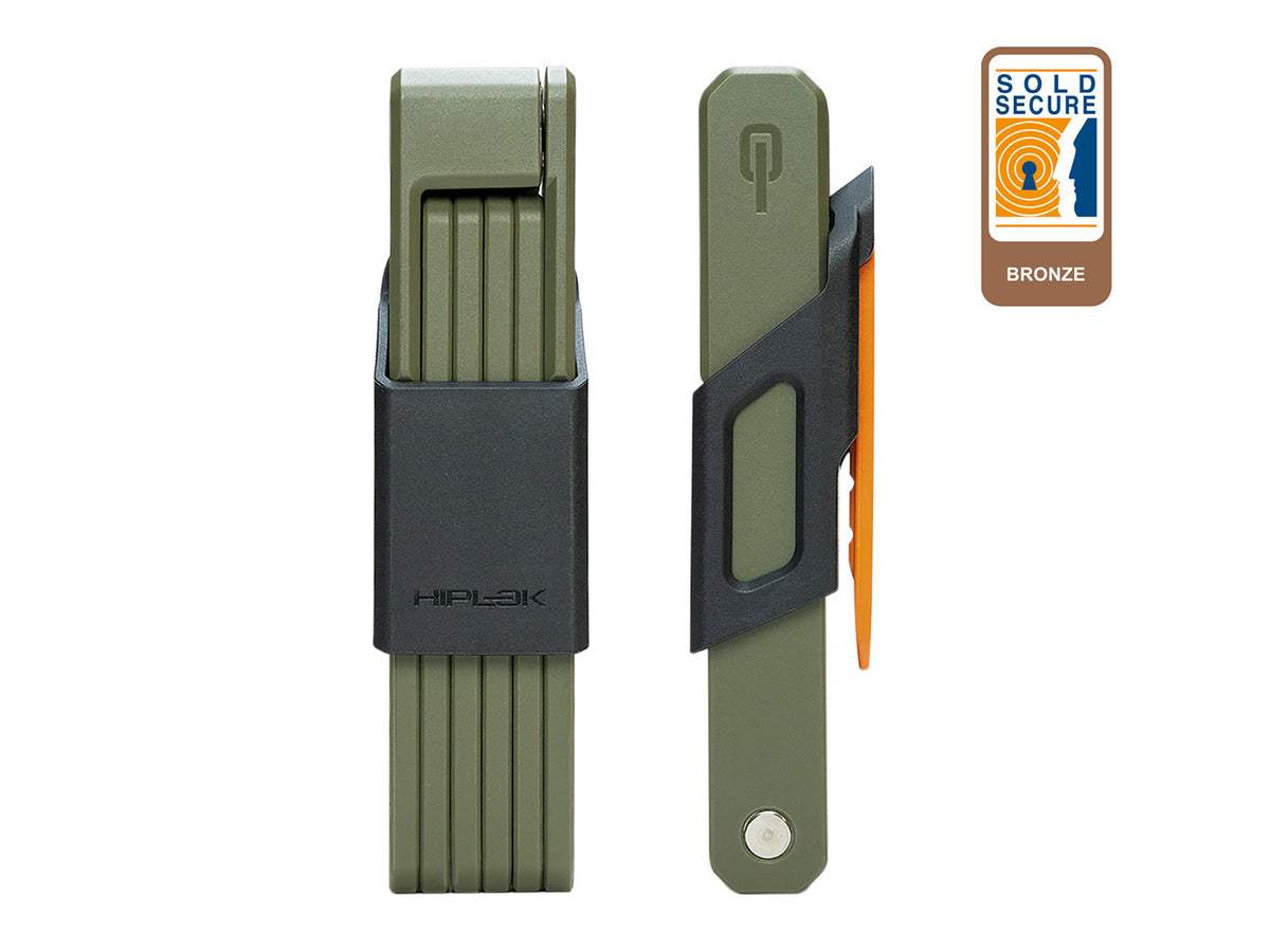 SWITCH Lucchetto pieghevole 85 - verde