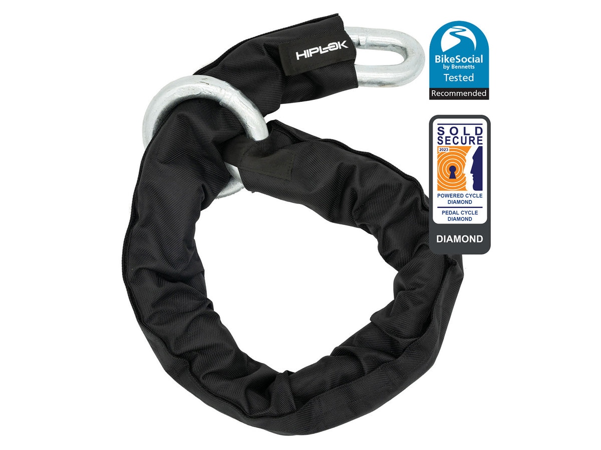 MEGA Chain zapięcie łańcuchowe - black