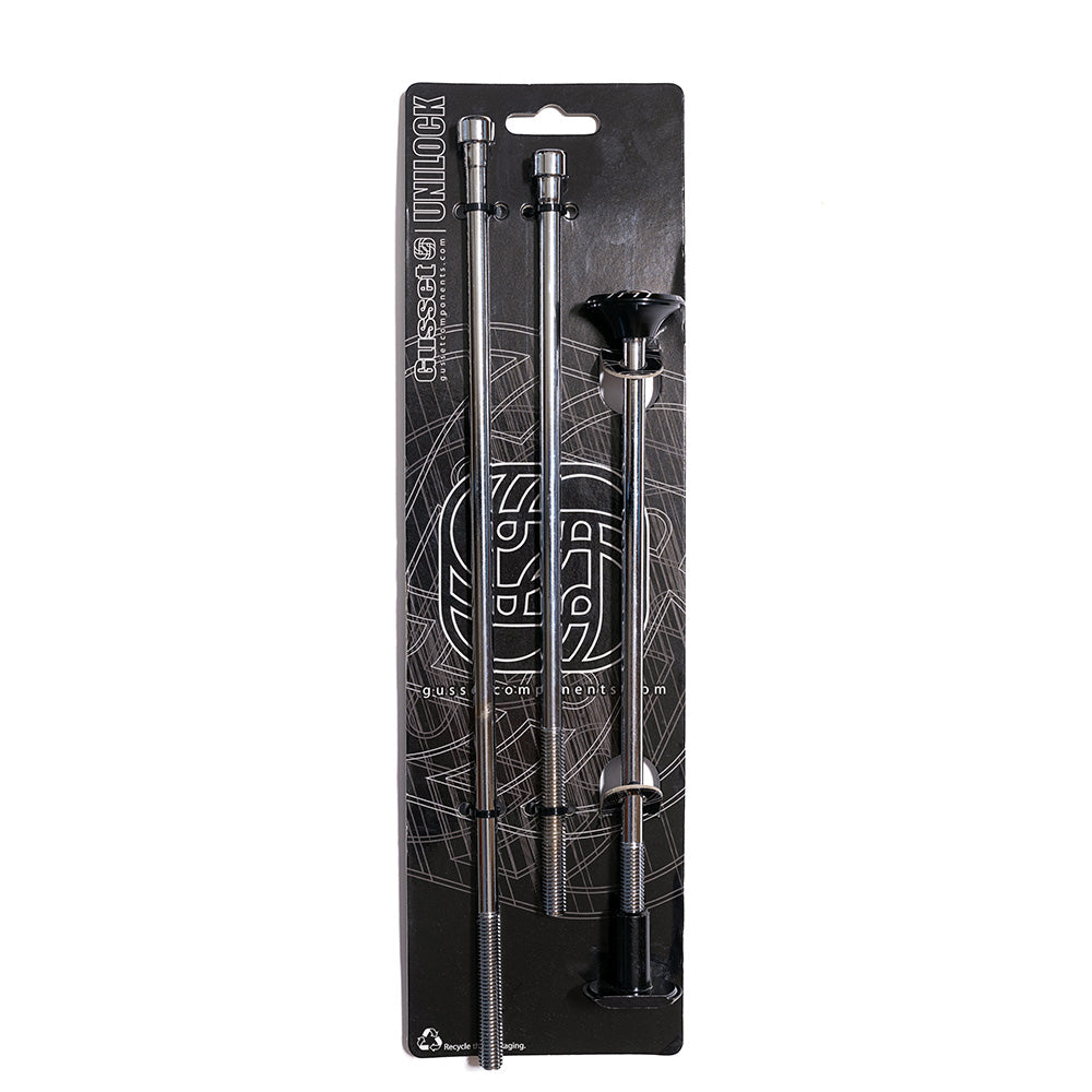 Uni-Lock-Headlock, 1 1/8 Zoll - schwarz