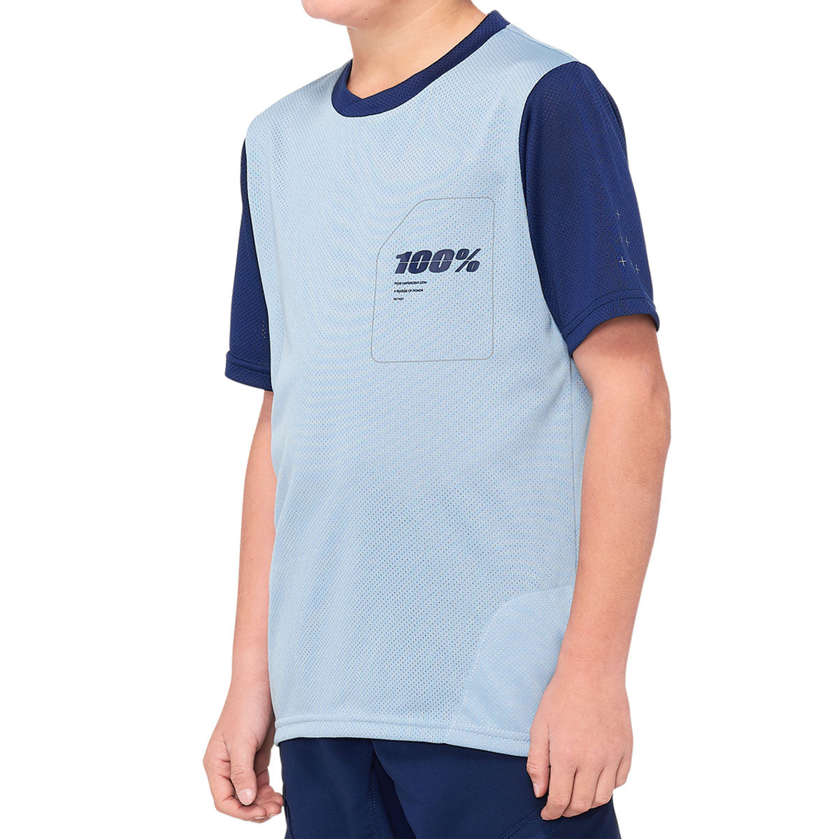 Ridecamp Kinder Jersey - Blauw