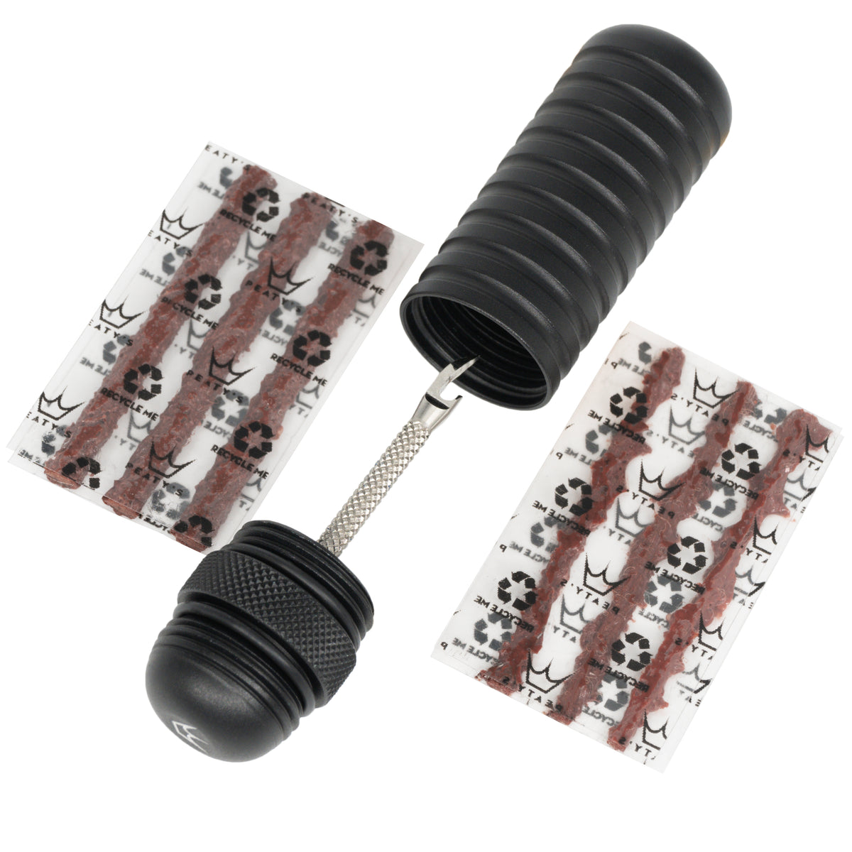 Holeshot Tubeless Puncture Plugger Kit - Black