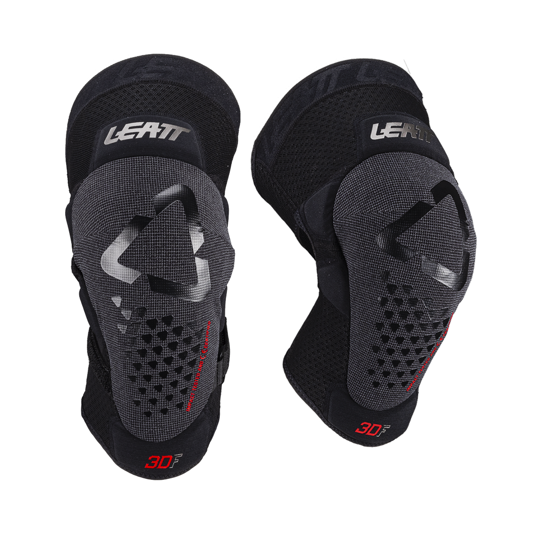 Leatt Knee Guards 3DF 5.0 Evo Black 2