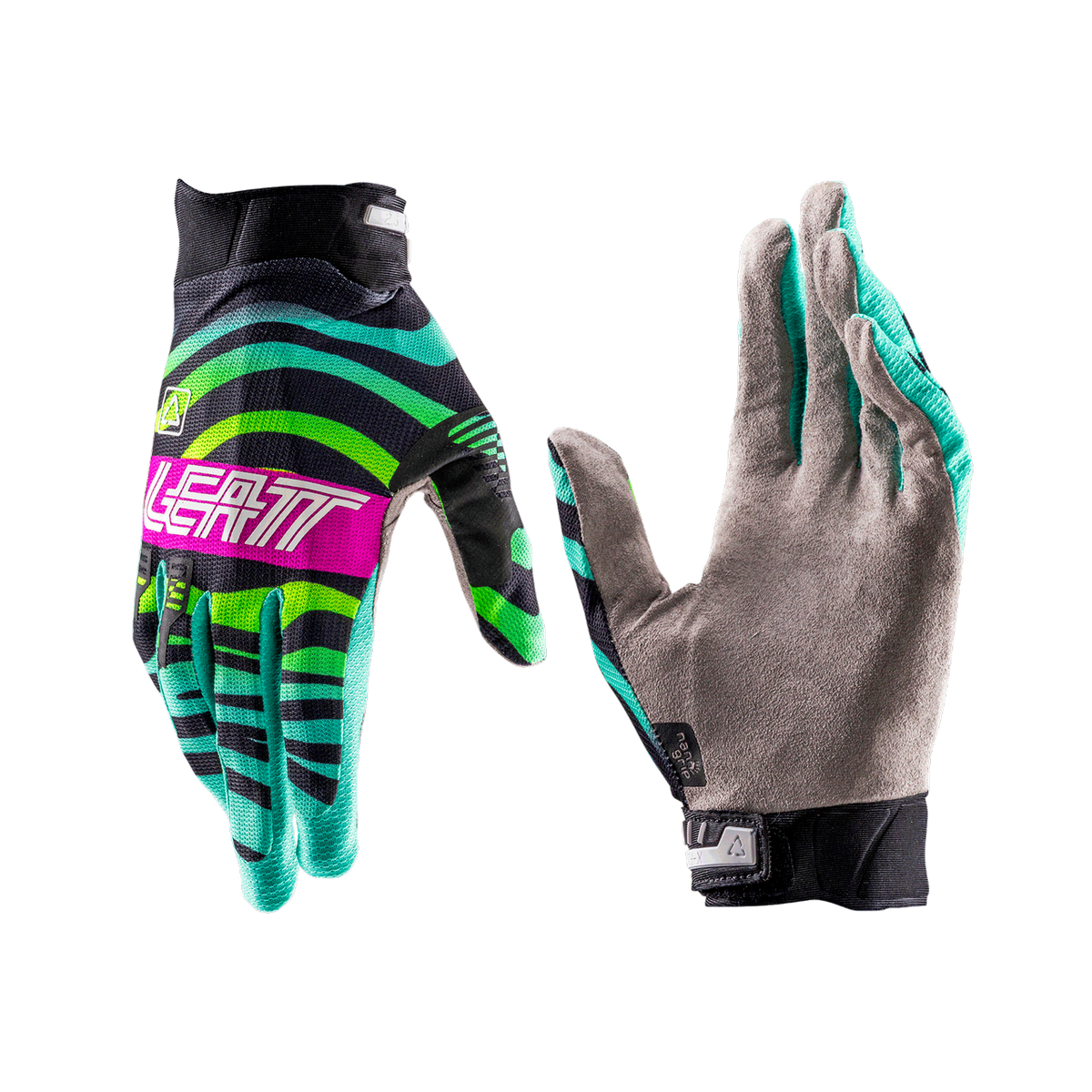 Glove Moto 2.5 X-Flow Jr - Tiger Pink Leatt