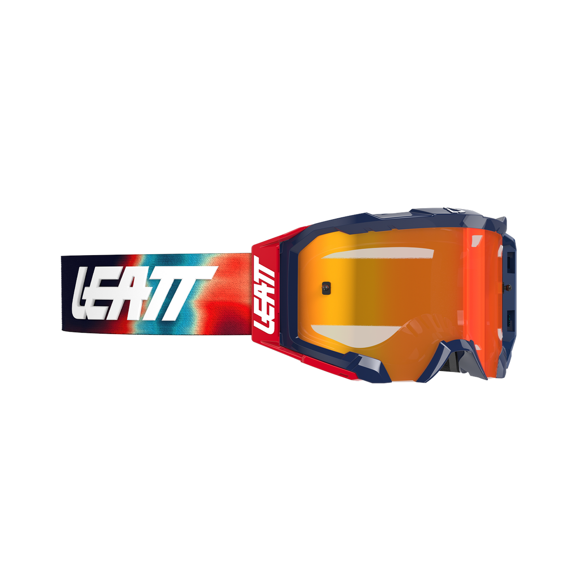 Goggle Velocity 5.5 Iriz - Blauw/Rood Rood 28 VLT