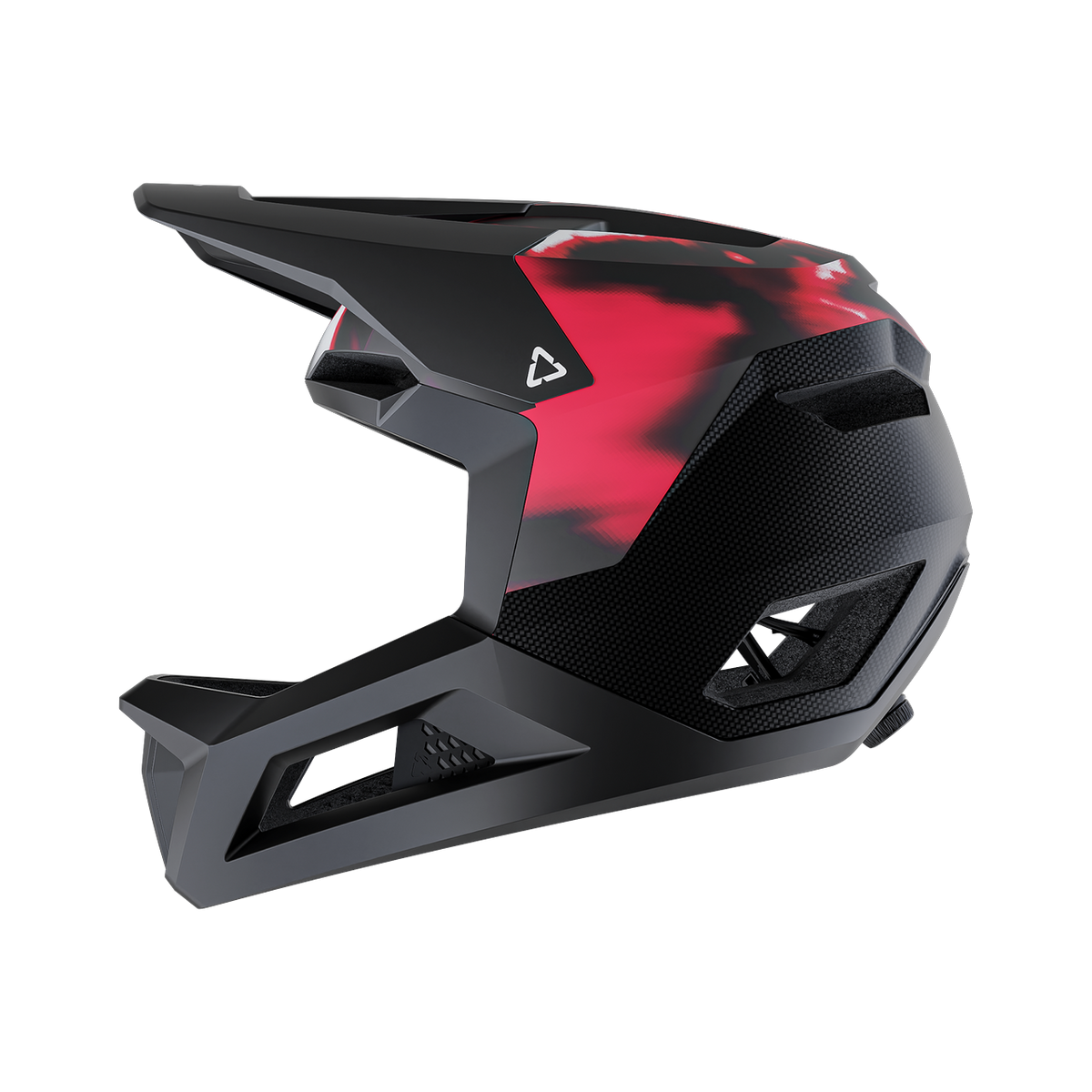 Kask MTB Gravity 5.0 - Czerwony