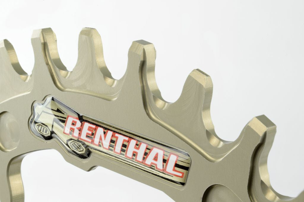 1XR Kettenblatt - 96mm - gold