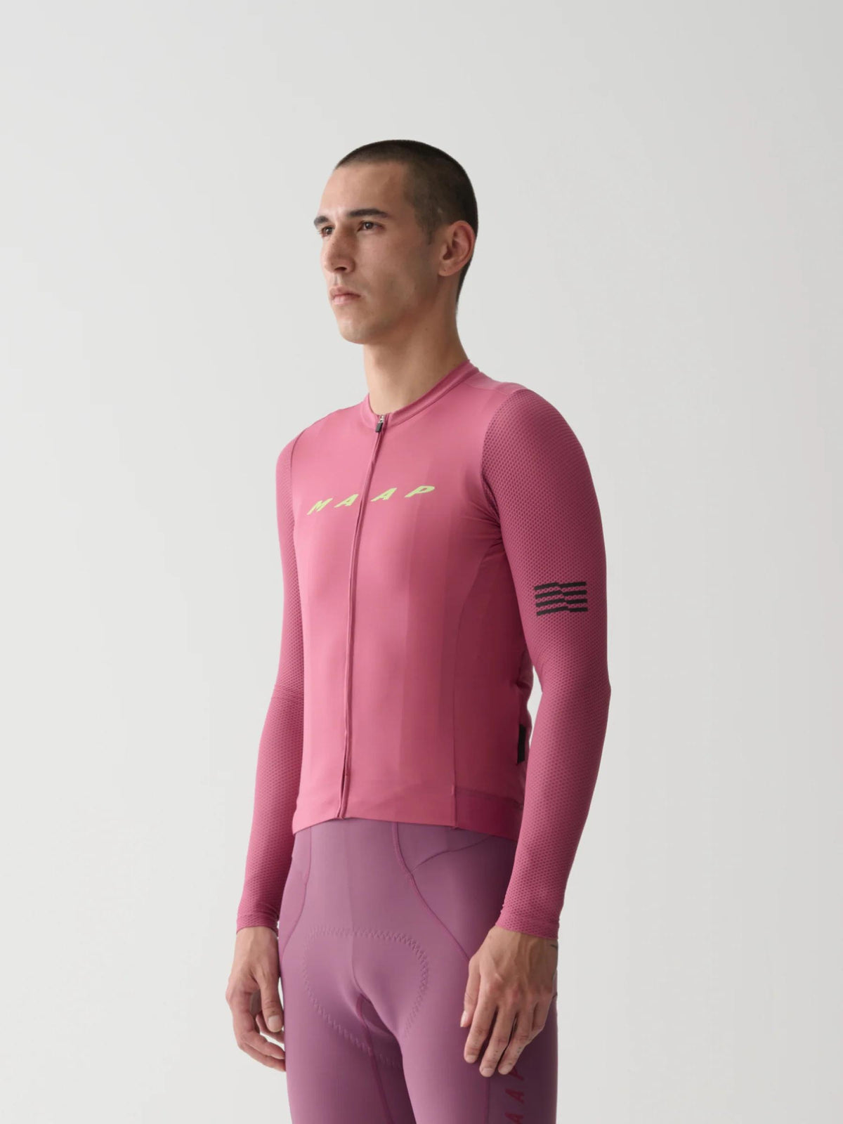 Evade Pro Base LS Jersey 2.0 - Malva