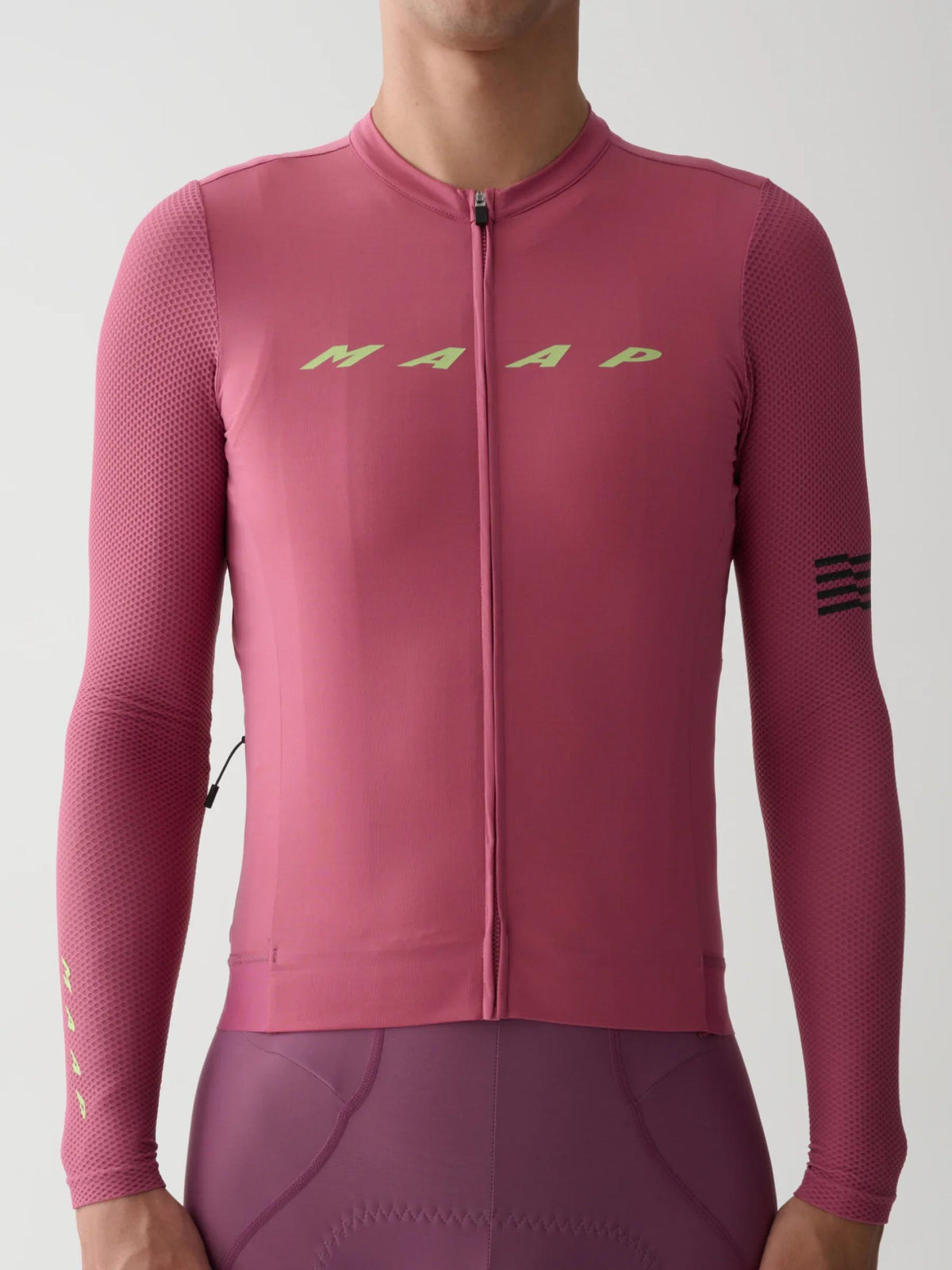 Evade Pro Base LS Jersey 2.0 - Malva