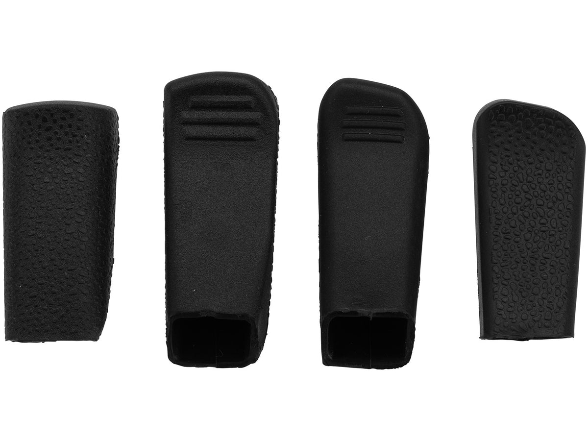 Bar End & Thumb Shifter Lever Cover - Zwart