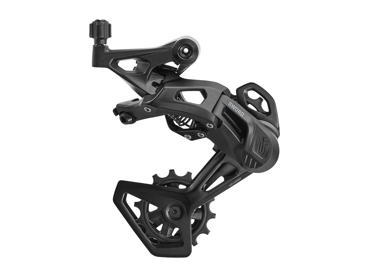 Cambio Sword Black, Gabbia Media, 10 velocità - Nero