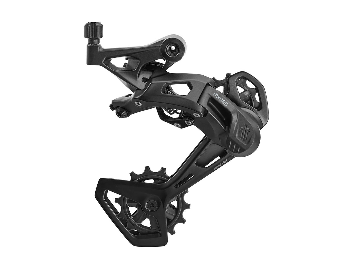 Sword Black Achterderailleur, Lange Kooi - 10-speed