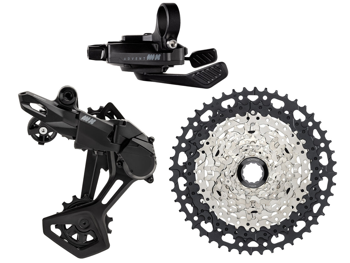 Advent MX Groupset, 11-48T 10-fach - Black