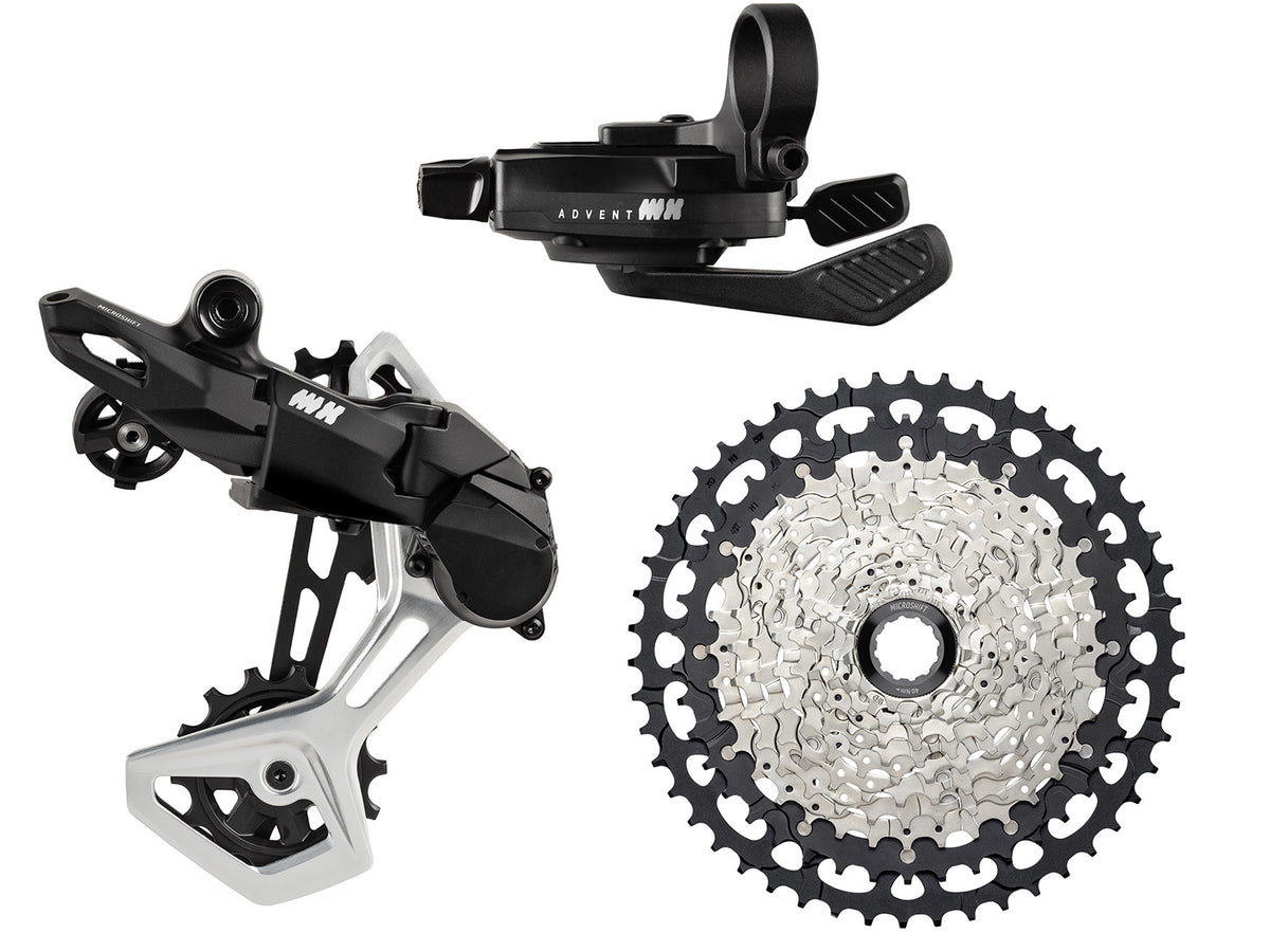 Advent MX Groupset, 11-50T 11-fach, Shimano HG - Black