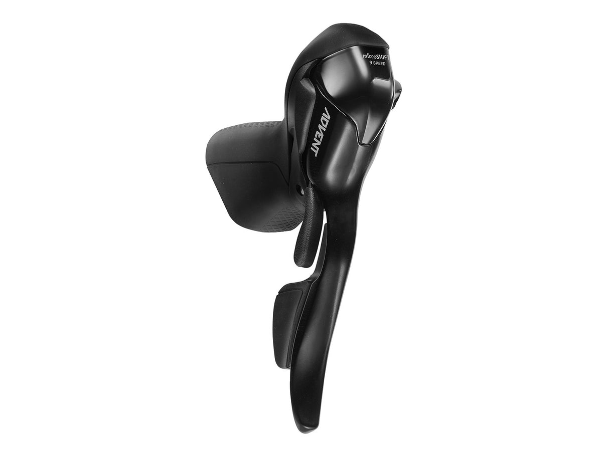 Advent Drop Bar Control Lever, Right Side, 9-speed - Black