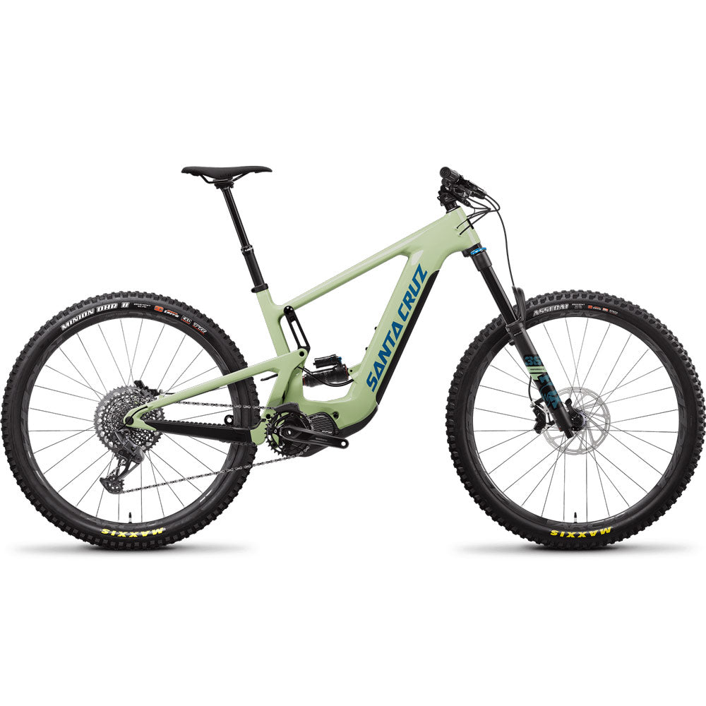 Heckler 9 C S-Kit Gloss Avocado Green