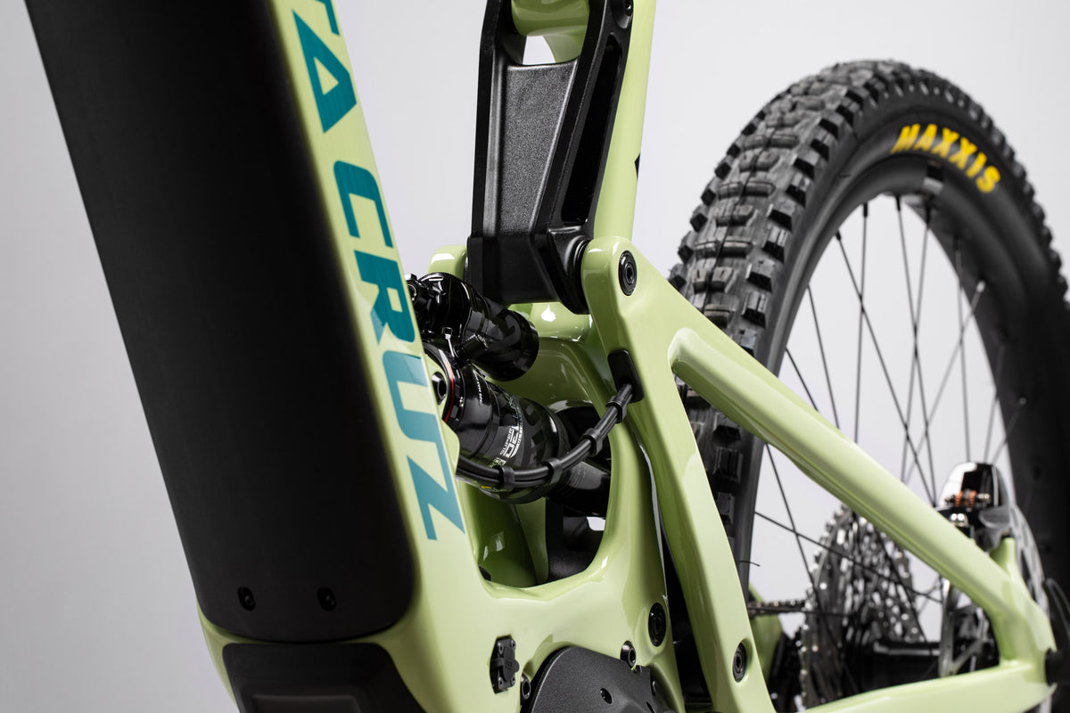 Heckler 9 C S-Kit Gloss Avocado Green
