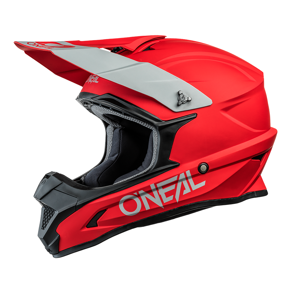 1SRS Helm SOLID red
