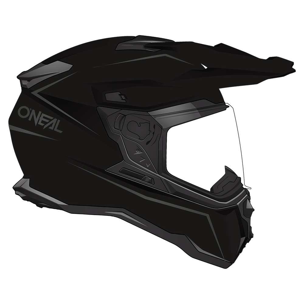 D-SRS Helm SOLID black