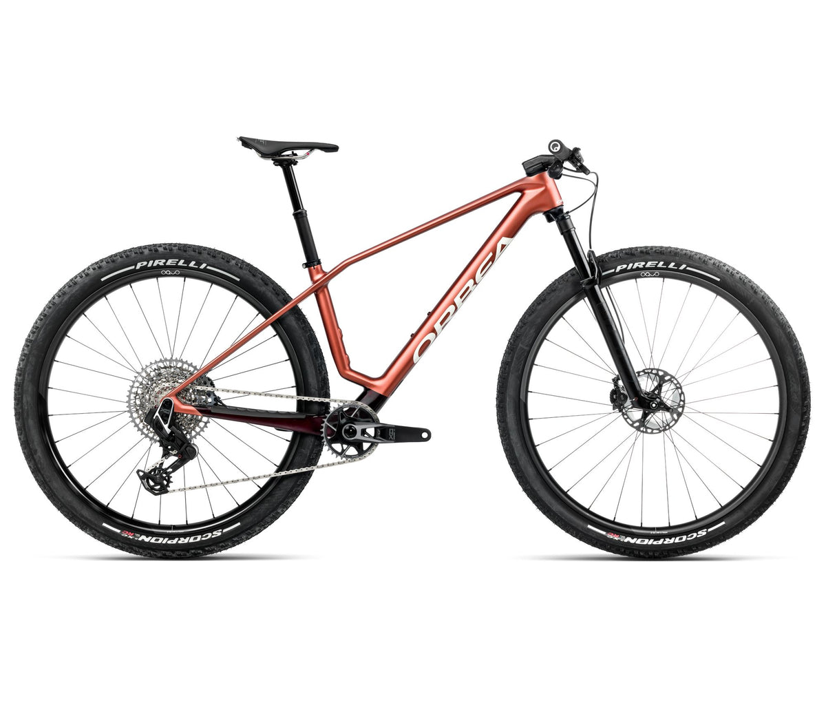 ALMA M-TEAM AXS - Mars Red (Matt) - Metallic Burgundy Red (Gloss)