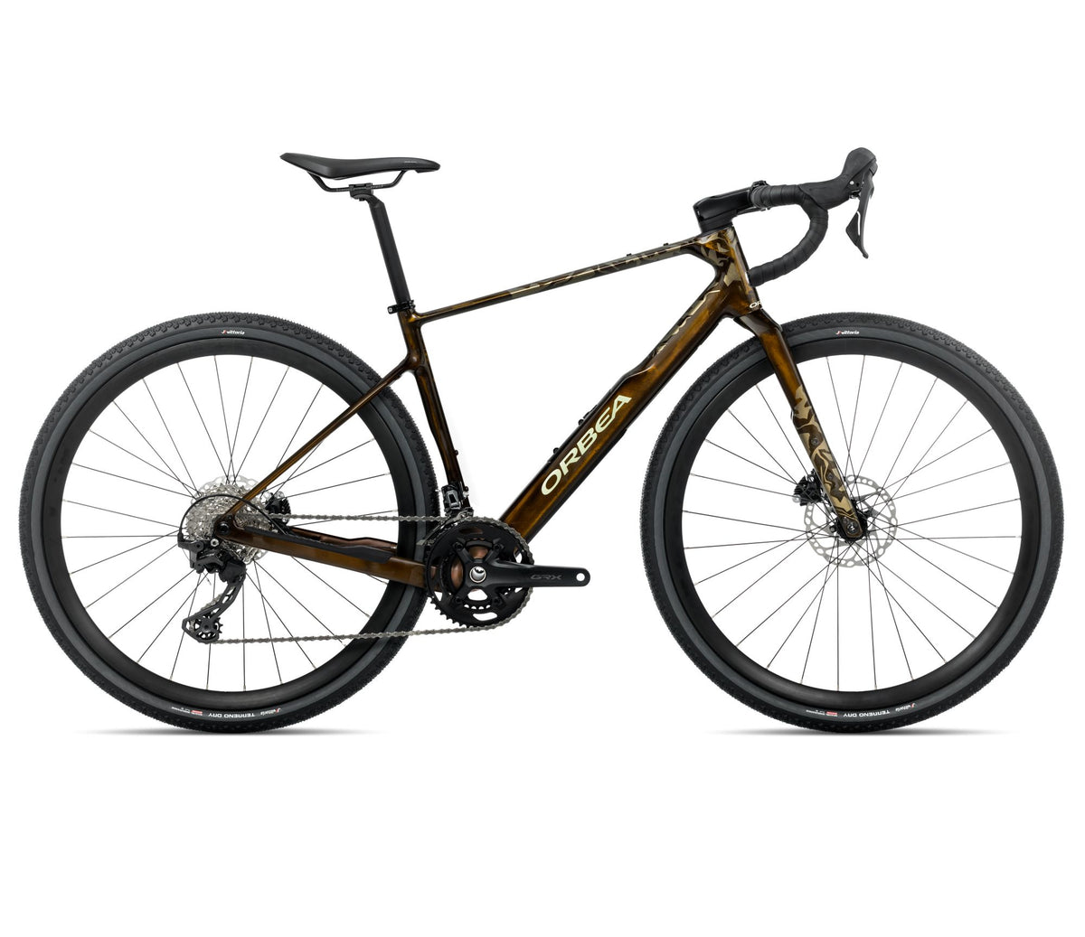 TERRA M30TEAM - Caramel Carbon View (Gloss)