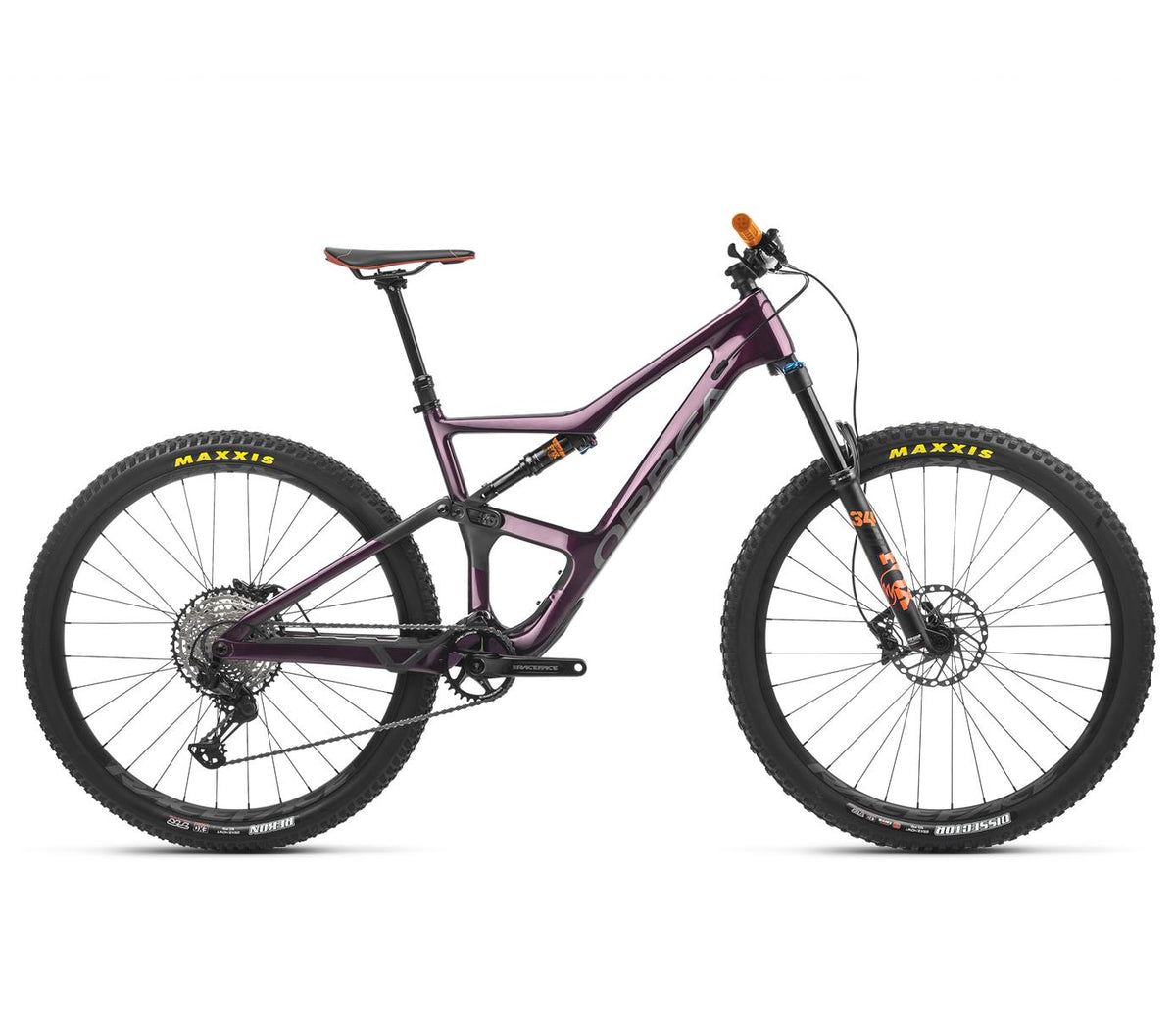 OCCAM M30 - Metallic Mulberry - Black (Gloss)