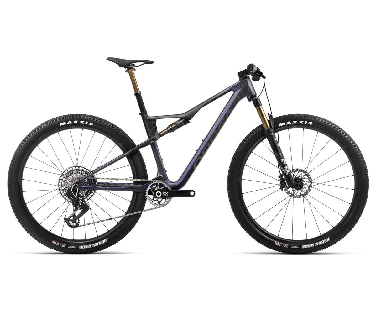 OIZ M - LTD Tanzanite Carbon View - Carbon Raw (Matt)