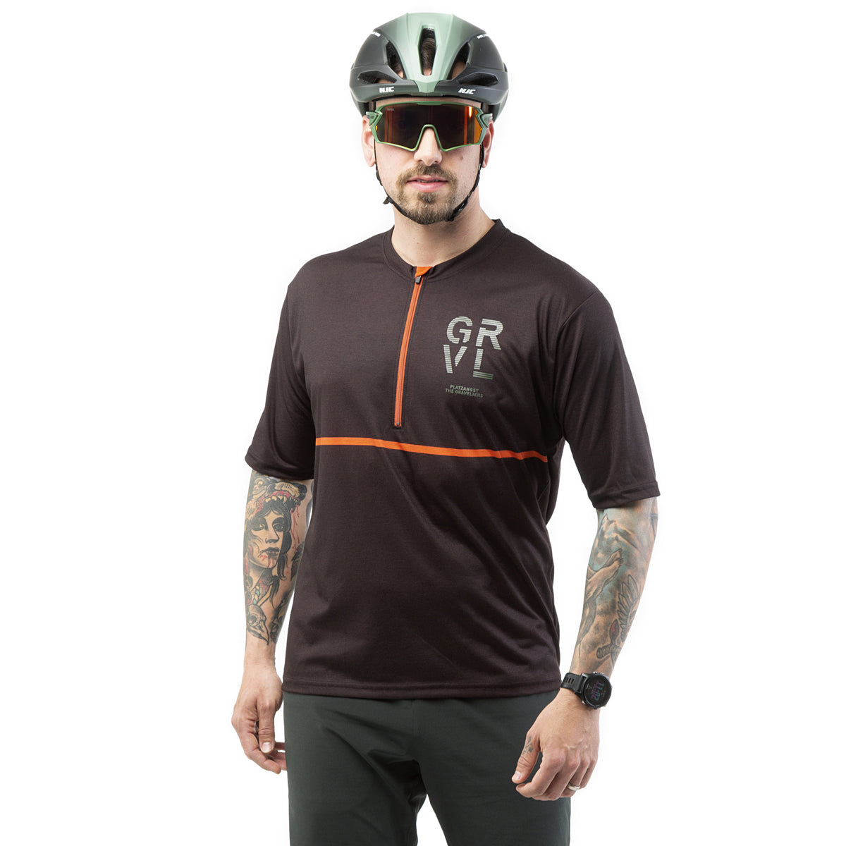 Breeze II - Maglia - Nero