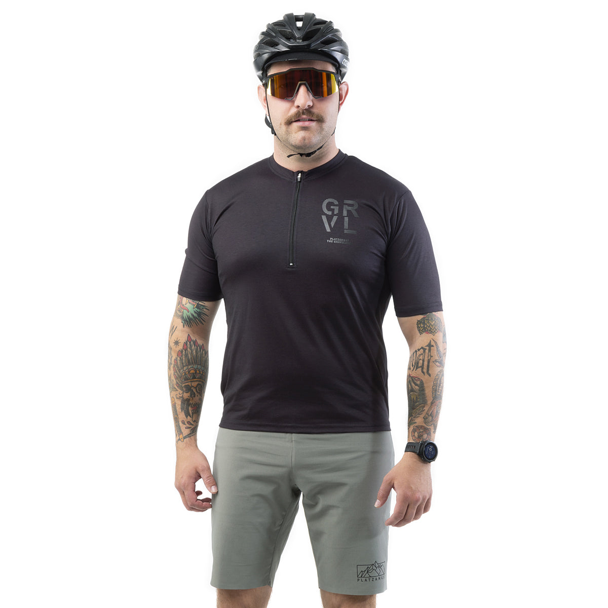 Allday - Maillot - Noir